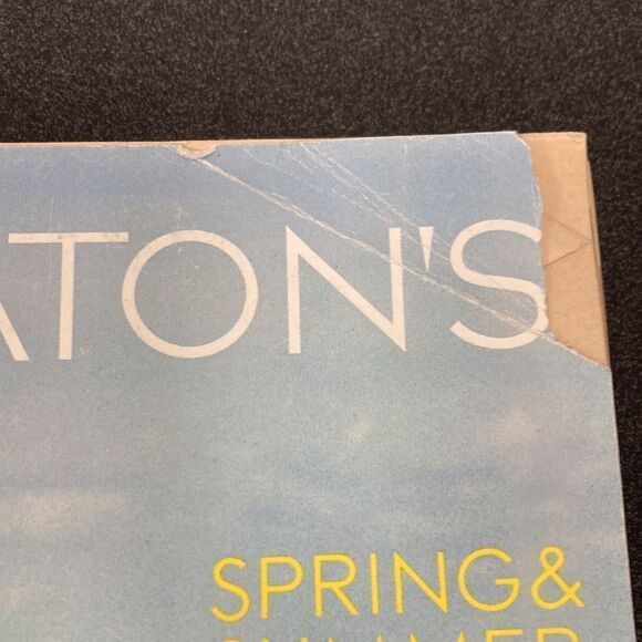Vintage 1976 Summer Spring Eatons Catalogue Book Magazine - Picture 2 of 9